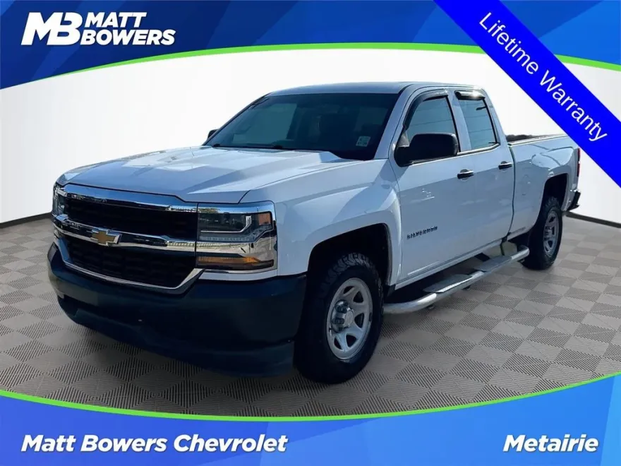 2018 Chevrolet Silverado 1500 Work Truck photo 1