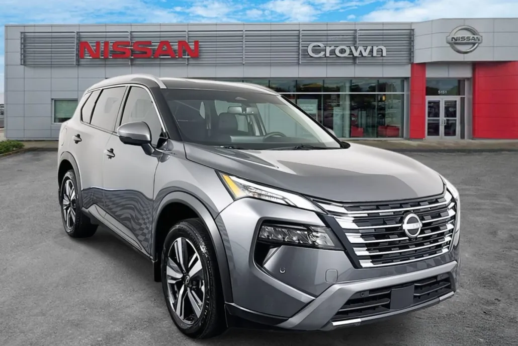 2025 Nissan Rogue SL photo 1