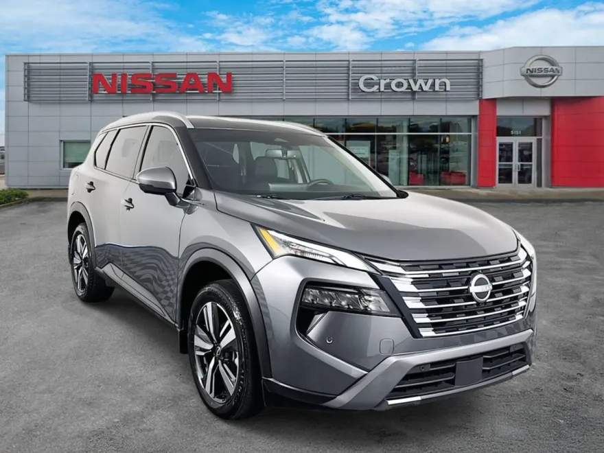 2025 Nissan Rogue SL photo 1
