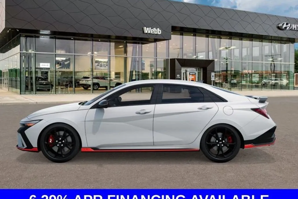 2025 Hyundai Elantra N Base photo 1