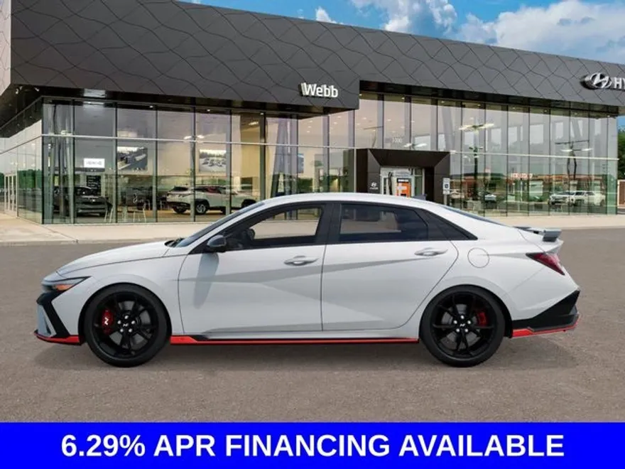 2025 Hyundai Elantra N Base photo 1