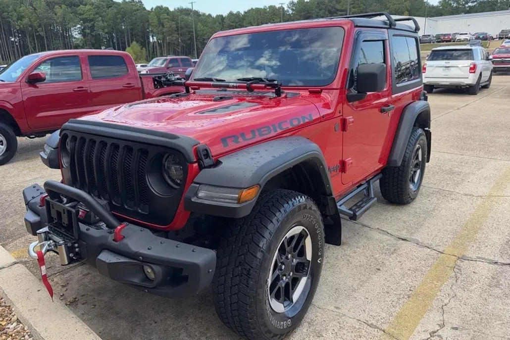 2022 Jeep Wrangler Rubicon photo 1