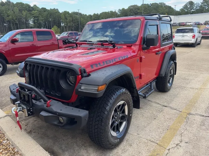 2022 Jeep Wrangler Rubicon photo 1