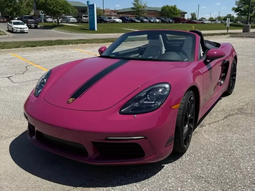 2024 Porsche Boxster photo 1