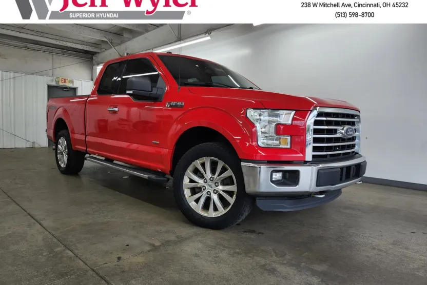 2016 Ford F-150 XLT photo 1