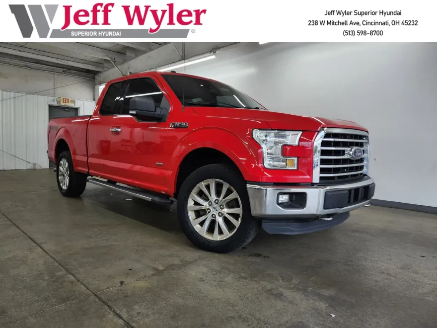 2016 Ford F-150 XLT photo 1