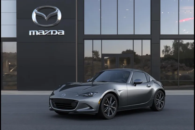 2025 Mazda MX-5 Miata Miata RF Grand Touring photo 1