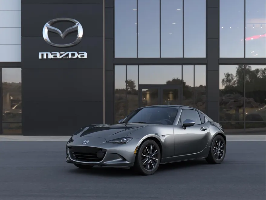 2025 Mazda MX-5 Miata Miata RF Grand Touring photo 1