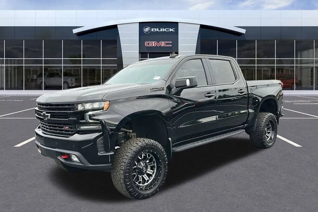 2021 Chevrolet Silverado 1500 LT Trail Boss photo 1