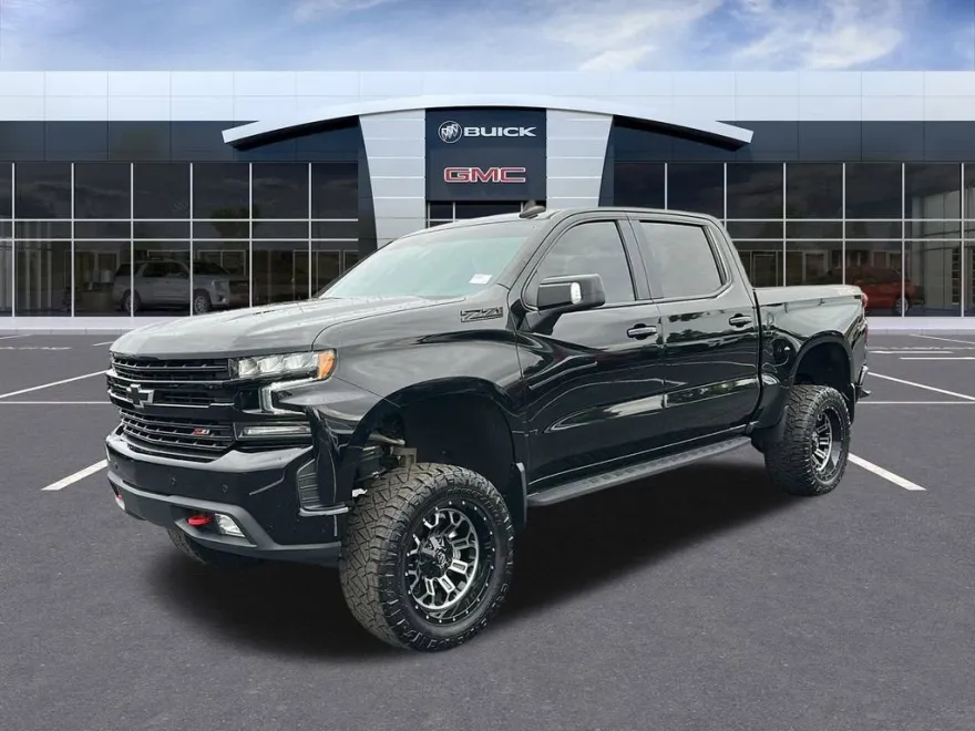 2021 Chevrolet Silverado 1500 LT Trail Boss photo 1
