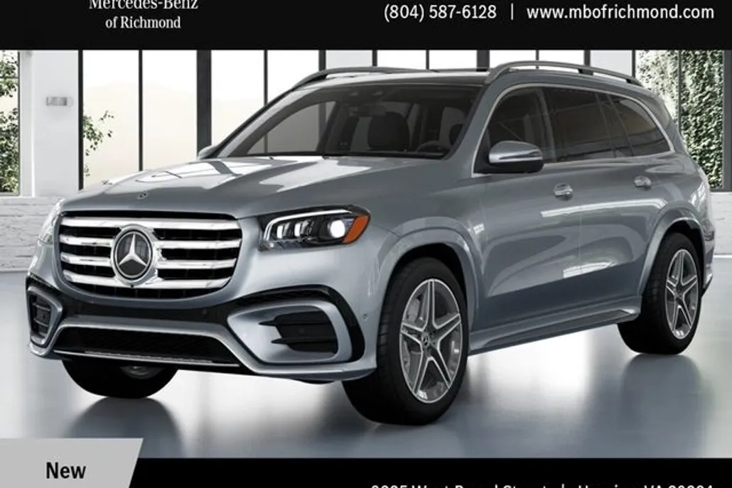2025 Mercedes Benz GLS 450 4MATIC photo 1