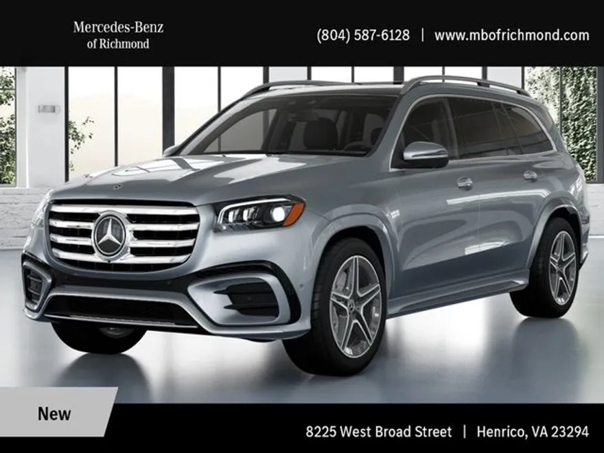 2025 Mercedes Benz GLS 450 4MATIC photo 1