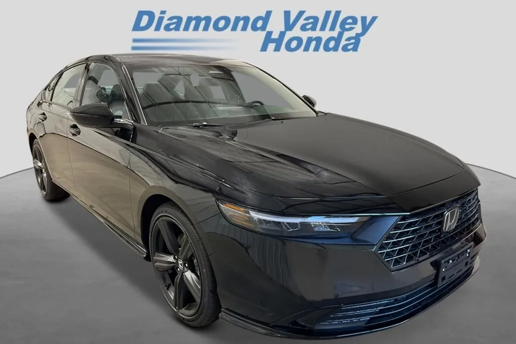 2025 Honda Accord Hybrid Sport-L photo 1