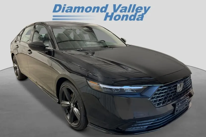 2025 Honda Accord Hybrid Sport-L photo 1