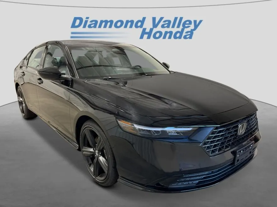 2025 Honda Accord Hybrid Sport-L photo 1