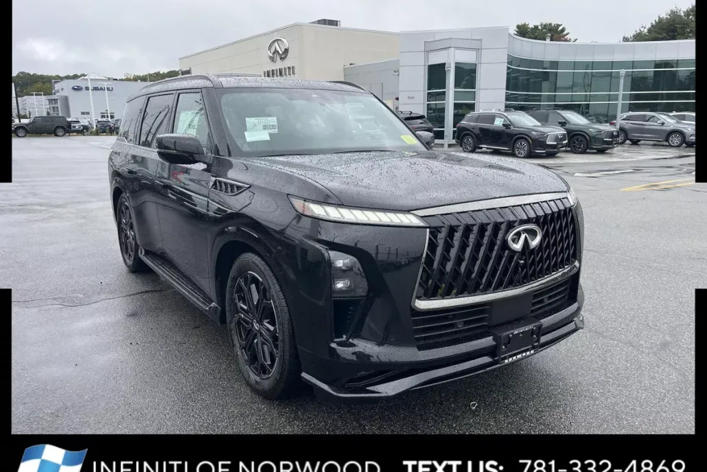 2026 Infiniti QX80 Sensory photo 1