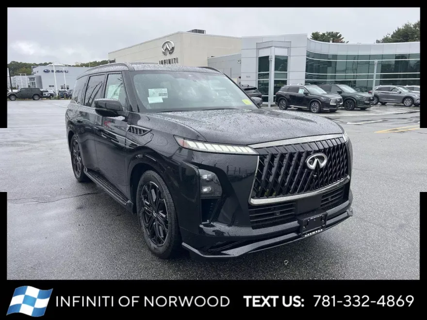 2026 Infiniti QX80 Sensory photo 1