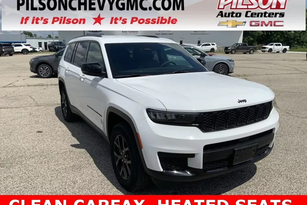 2024 Jeep Grand Cherokee Altitude photo 1