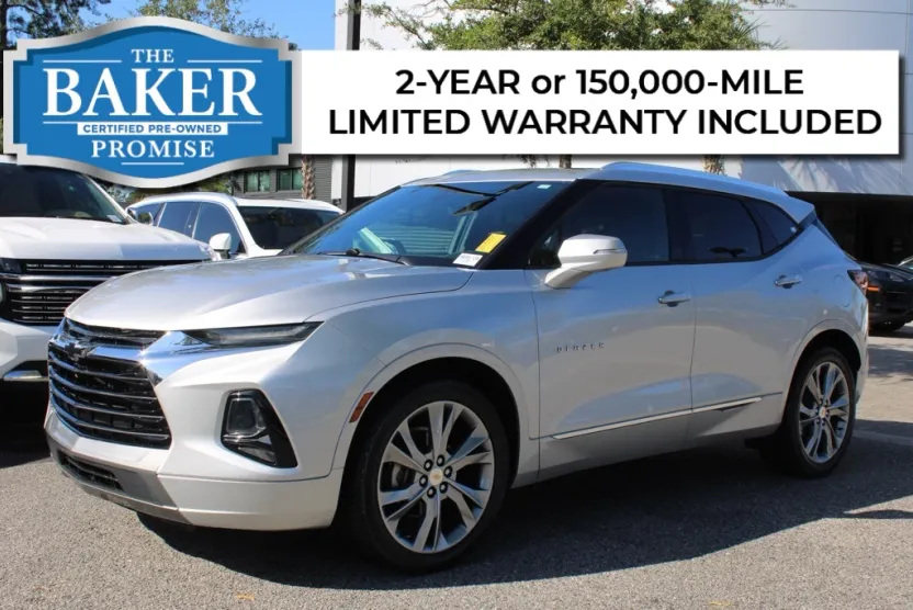 2019 Chevrolet Blazer Premier photo 1