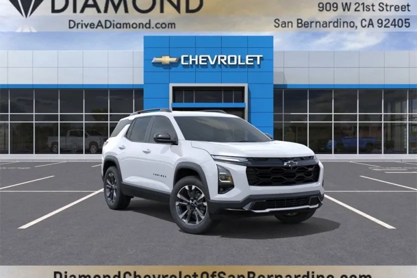 2026 Chevrolet Equinox RS photo 1