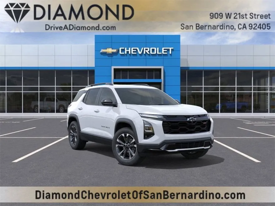 2026 Chevrolet Equinox RS photo 1
