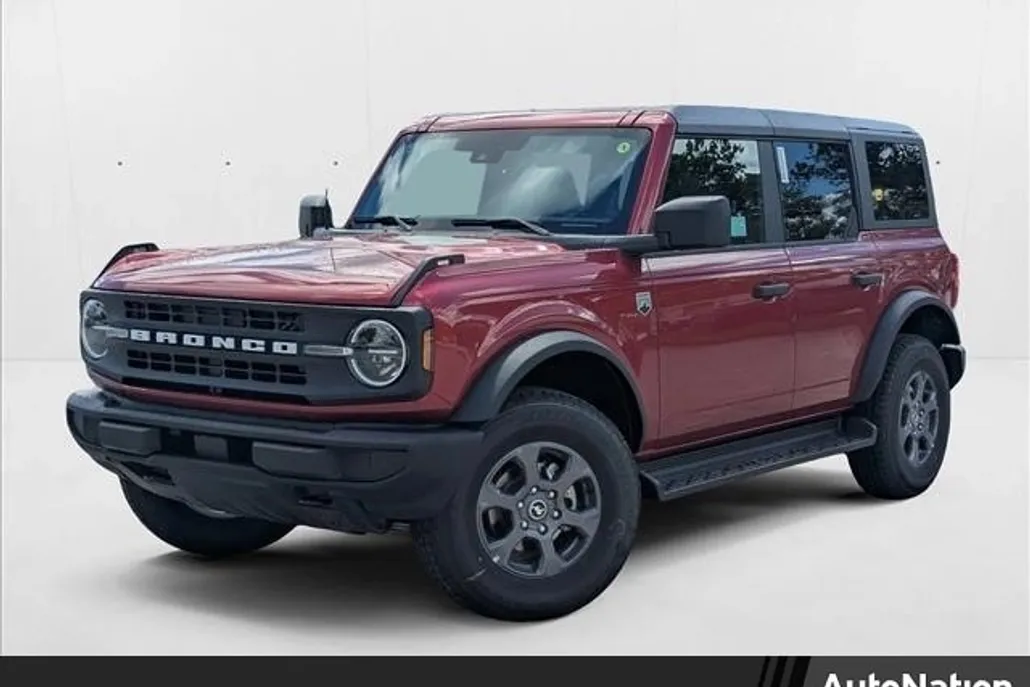 2025 Ford Bronco Big Bend photo 1