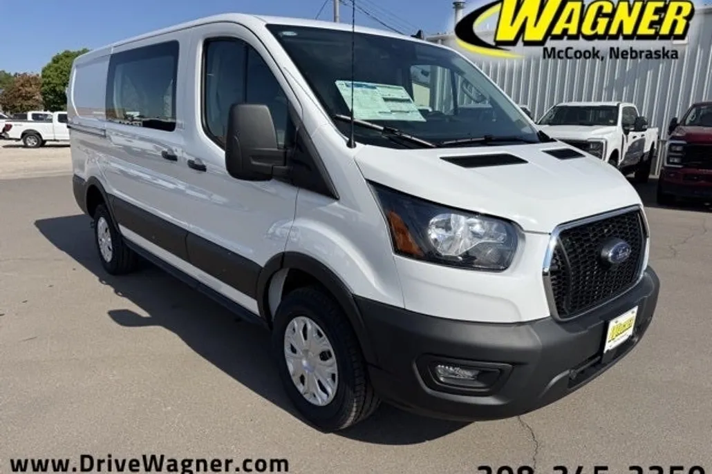 2025 Ford Transit Cargo Van photo 1