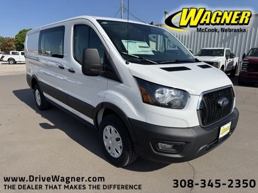 2025 Ford Transit Cargo Van photo 1