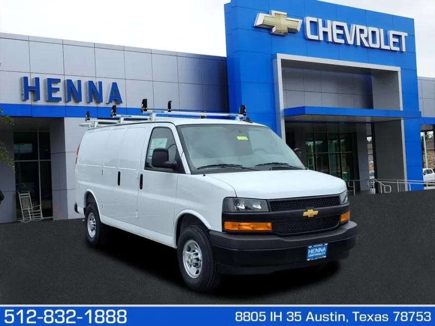 2025 Chevrolet Express Cargo 2500 photo 1