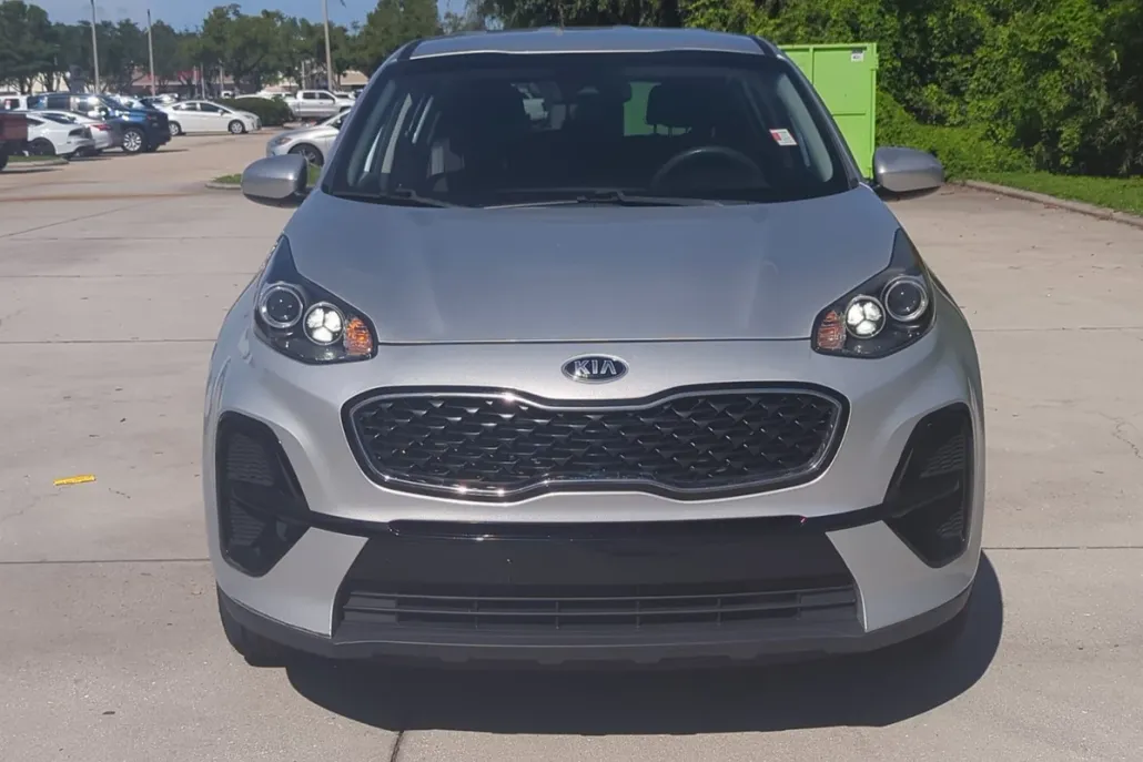 2020 Kia Sportage LX photo 1
