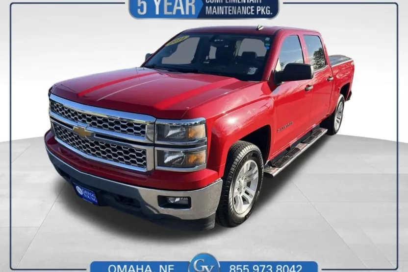 2014 Chevrolet Silverado 1500 LT photo 1