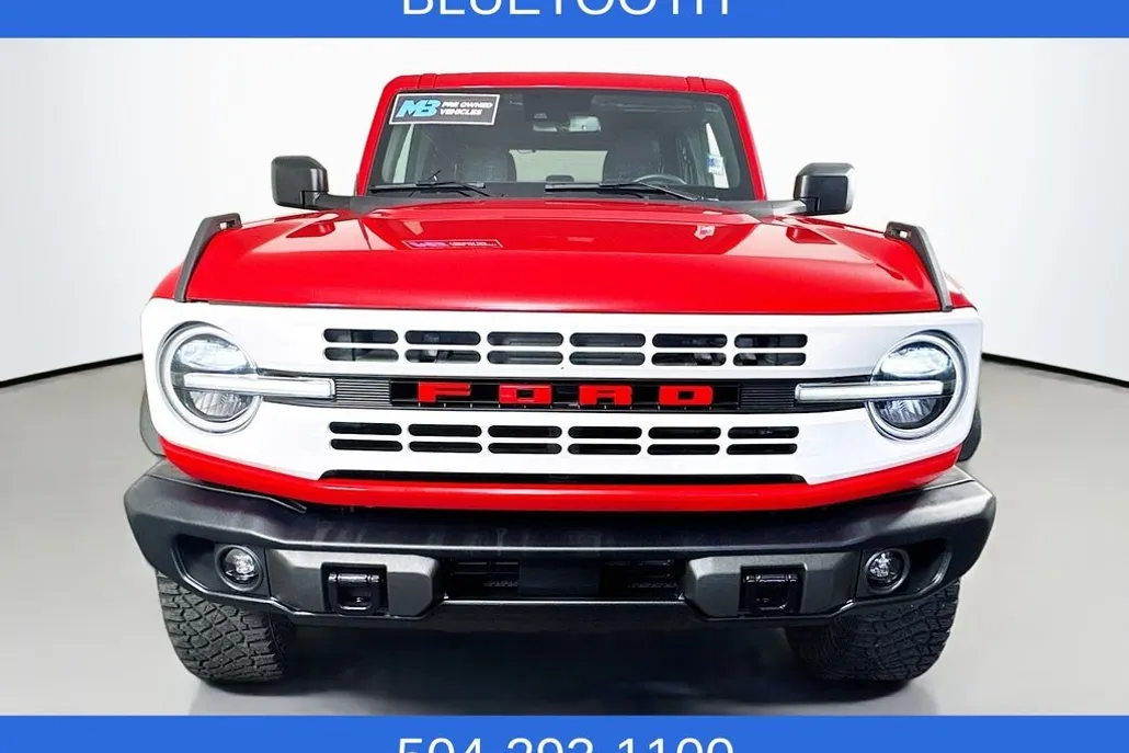 2024 Ford Bronco Heritage First Edition photo 1