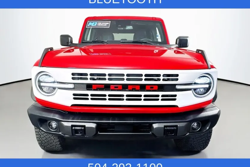 2024 Ford Bronco Heritage First Edition photo 1