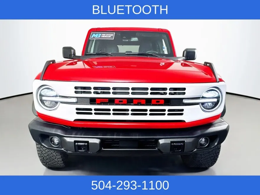 2024 Ford Bronco Heritage First Edition photo 1