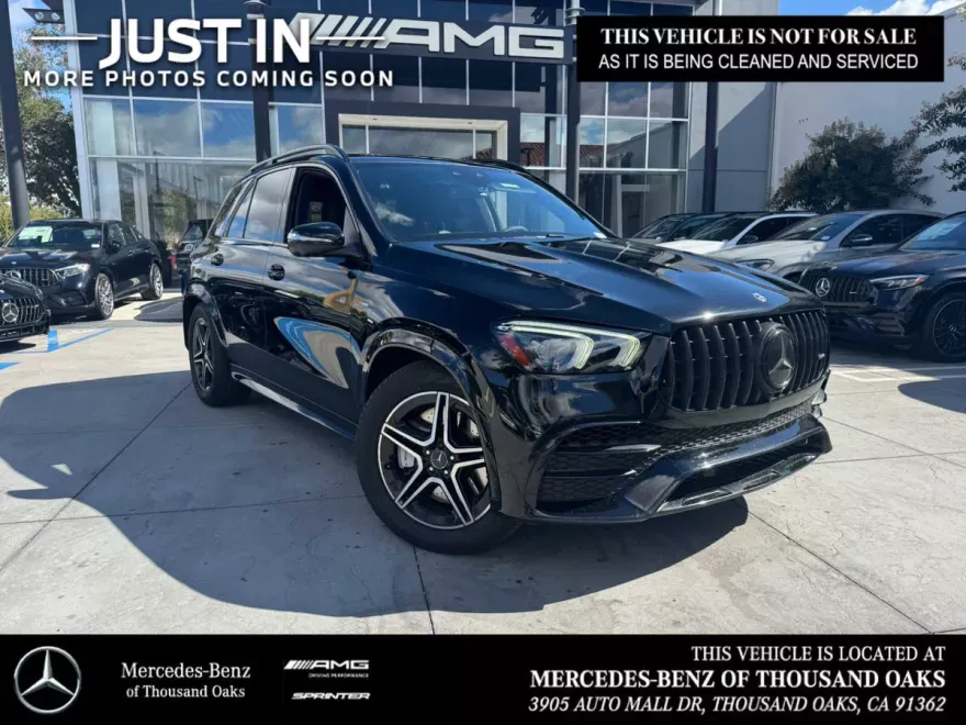 2021 Mercedes Benz GLE AMG 53 4MATIC photo 1