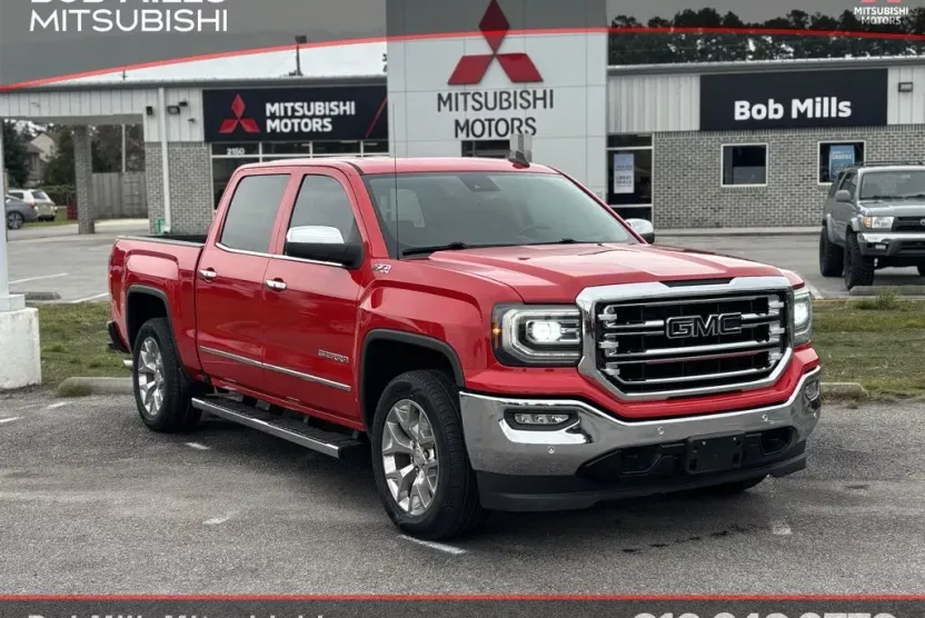 2018 Gmc Sierra 1500 SLT photo 1