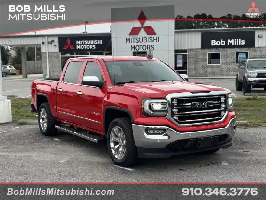 2018 Gmc Sierra 1500 SLT photo 1