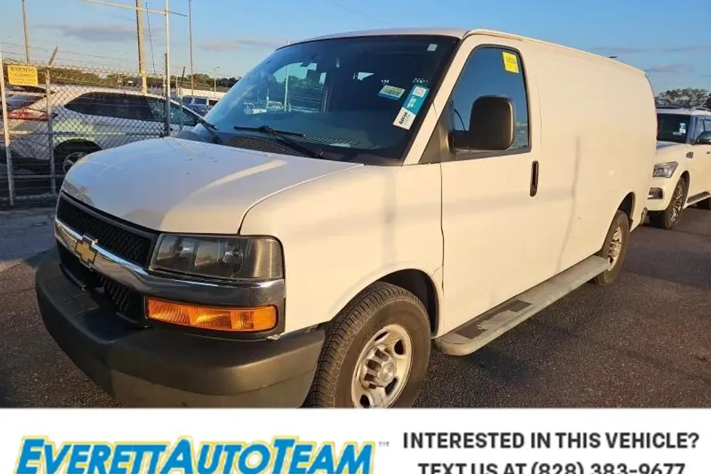 2018 Chevrolet Express Cargo Van photo 1
