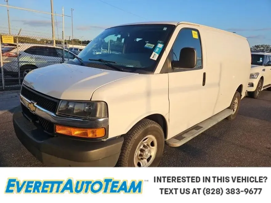 2018 Chevrolet Express Cargo Van photo 1