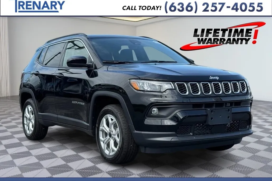 2025 Jeep Compass Latitude photo 1
