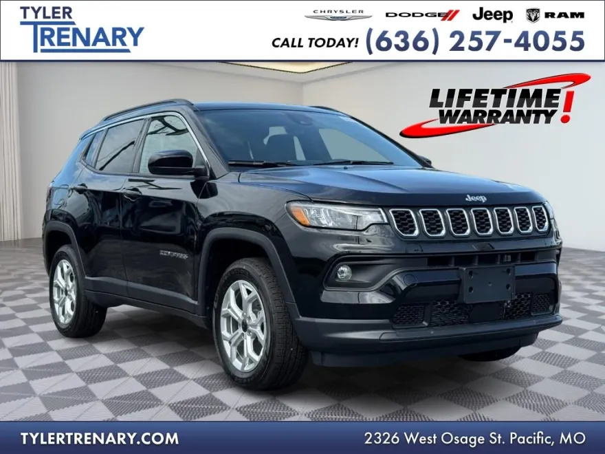 2025 Jeep Compass Latitude photo 1