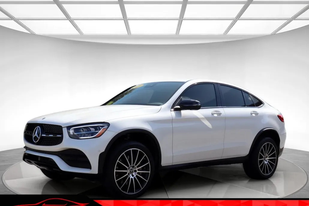 2022 Mercedes Benz GLC 300 4MATIC Coupe photo 1