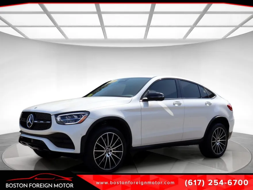 2022 Mercedes Benz GLC 300 4MATIC Coupe photo 1