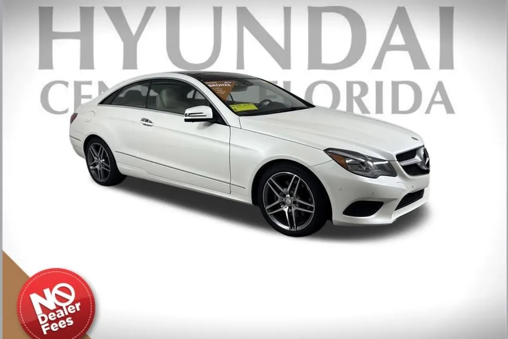 2015 Mercedes Benz E 400 4MATIC Coupe photo 1
