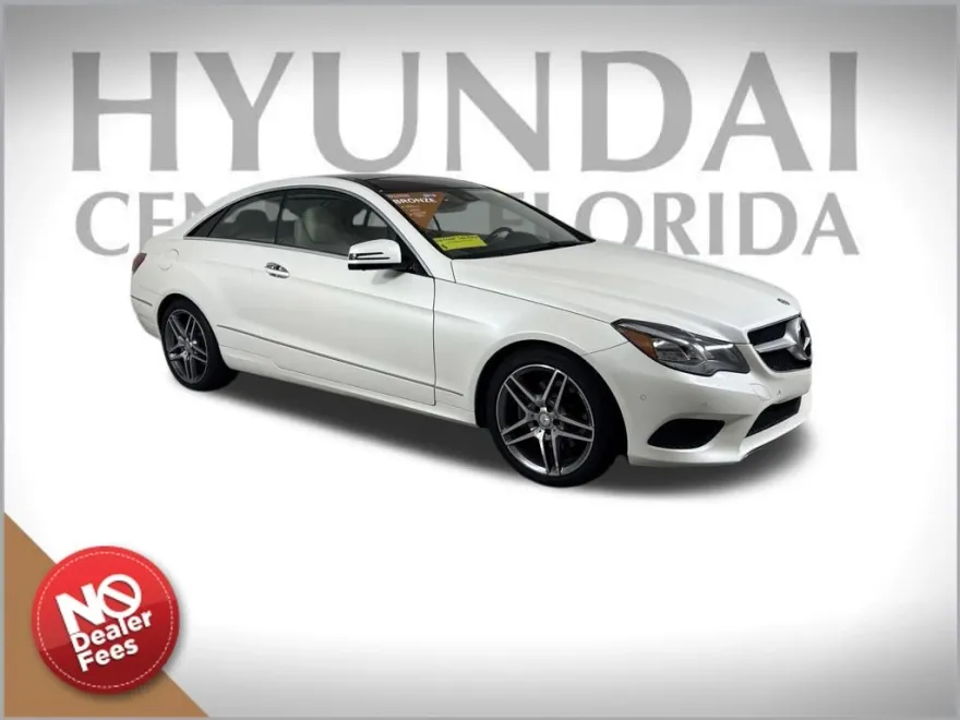 2015 Mercedes Benz E 400 4MATIC Coupe photo 1