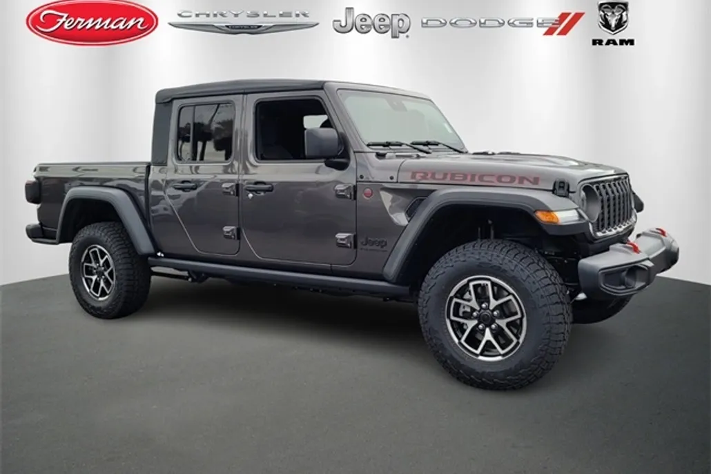 2025 Jeep Gladiator Rubicon photo 1