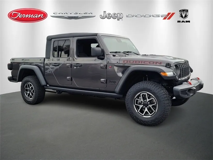 2025 Jeep Gladiator Rubicon photo 1