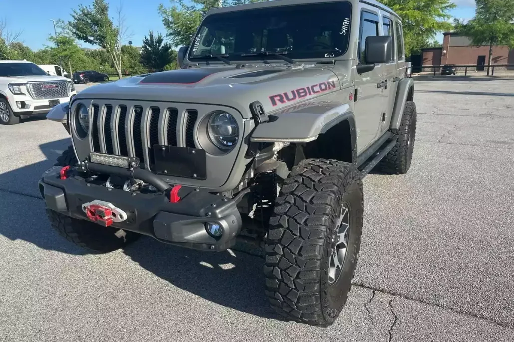 2018 Jeep Wrangler Unlimited Rubicon photo 1