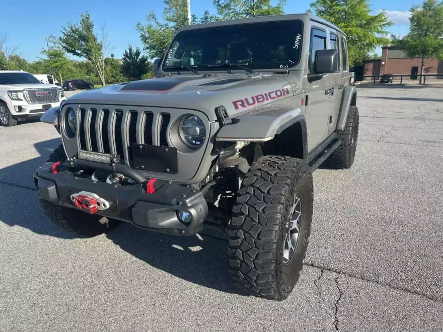 2018 Jeep Wrangler Unlimited Rubicon photo 1
