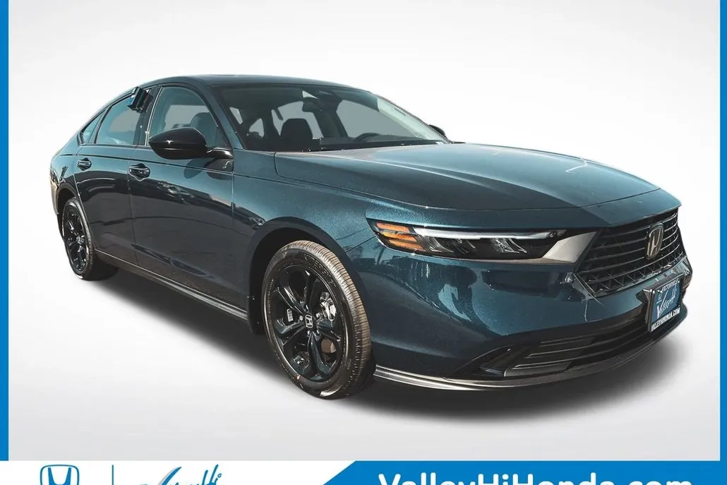2025 Honda Accord SE photo 1